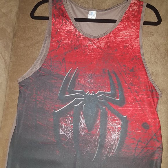 SPIDER TANK TOP - Picture 2 of 4